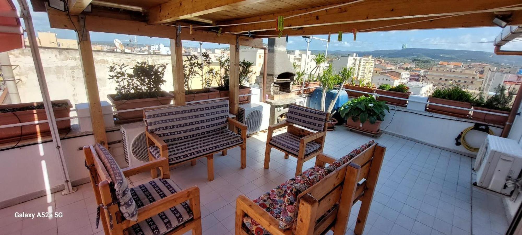 אלגהרו Appartamento Con Terrazza מראה חיצוני תמונה