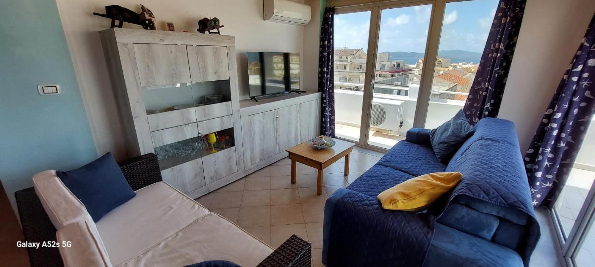אלגהרו Appartamento Con Terrazza מראה חיצוני תמונה